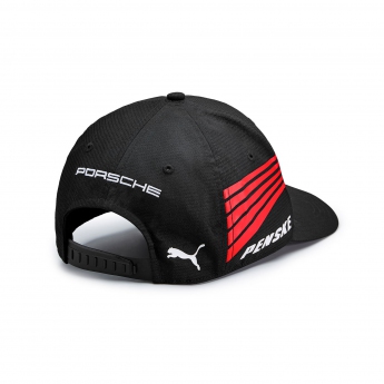 Porsche Motorsport čiapka baseballová šiltovka Penske black 2023