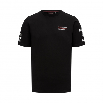 Porsche Motorsport pánske tričko Penske Logo black 2023