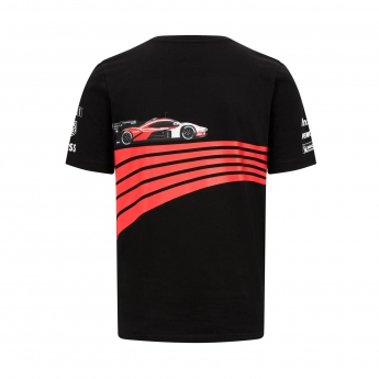 Porsche Motorsport pánske tričko Penske Logo black 2023