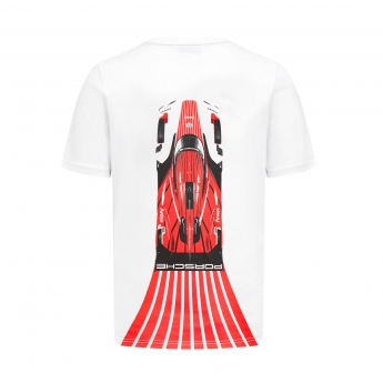 Porsche Motorsport pánske tričko Penske Car white 2023