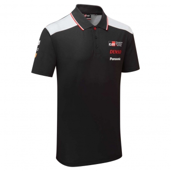 Toyota Gazoo Racing polokošeľa Gazoo black 2023