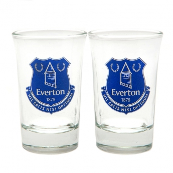 FC Everton panák štamprlík 2pk Shot Glass Set