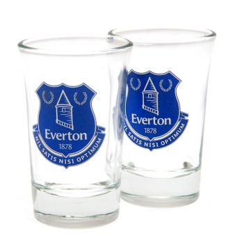 FC Everton panák štamprlík 2pk Shot Glass Set