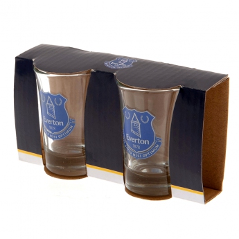 FC Everton panák štamprlík 2pk Shot Glass Set