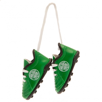 FC Celtic mini topánky do auta Football Boots