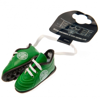 FC Celtic mini topánky do auta Football Boots
