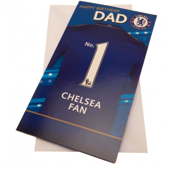FC Chelsea blahoprianie Birthday Card Dad