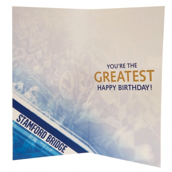 FC Chelsea blahoprianie Birthday Card Dad