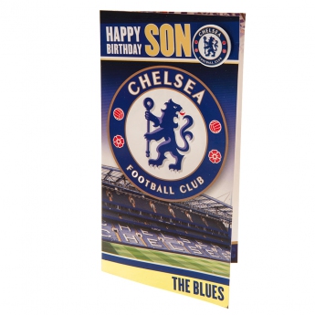 FC Chelsea blahoprianie Birthday Card Son
