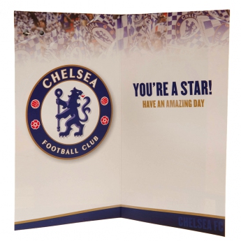 FC Chelsea blahoprianie Birthday Card Son