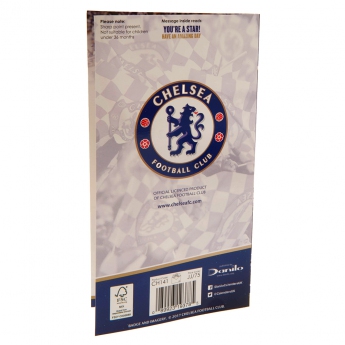 FC Chelsea blahoprianie Birthday Card Son