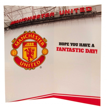 Manchester United blahoprianie Birthday Card No 1 Fan