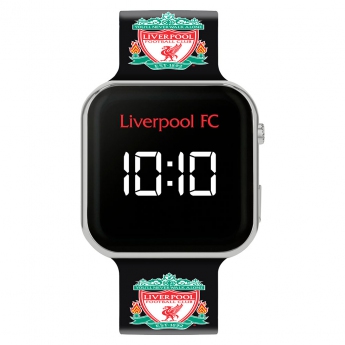 FC Liverpool detské hodinky LED