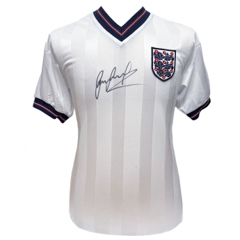 Legendy futbalový dres England FA 1986 Lineker Signed Shirt