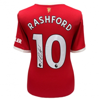 Legendy futbalový dres 2021-2022 Rashford Signed Shirt