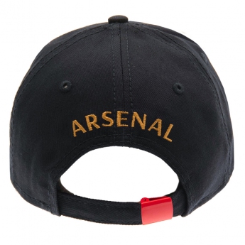 FC Arsenal čiapka baseballová šiltovka Cannon black