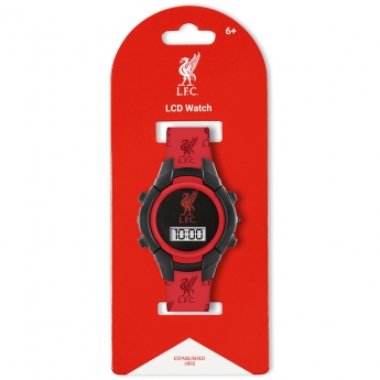FC Liverpool detské hodinky Digital Kids Watch