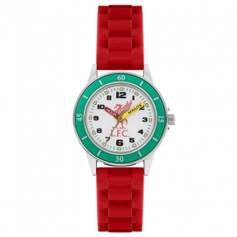 FC Liverpool detské hodinky Junior Time Teacher Watch