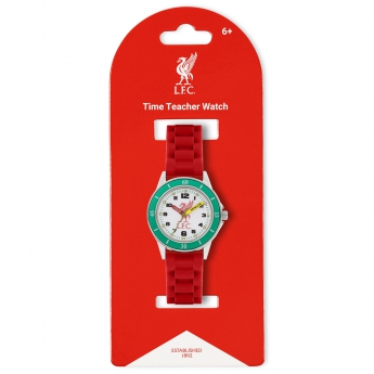 FC Liverpool detské hodinky Junior Time Teacher Watch
