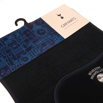 Tottenham autokoberec Car Mats black 2 pcs