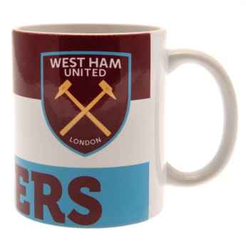 West Ham United hrnček Mug HM