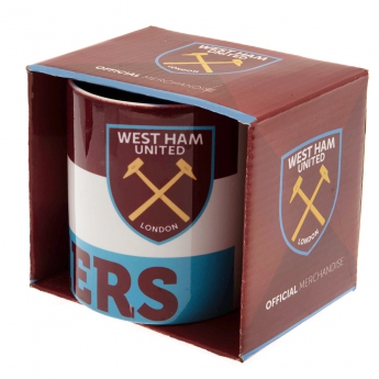 West Ham United hrnček Mug HM