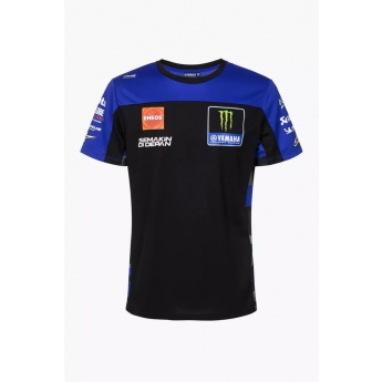 Valentino Rossi pánske tričko replica monster energy yamaha 2023