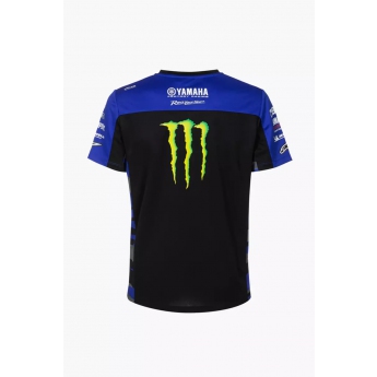 Valentino Rossi pánske tričko replica monster energy yamaha 2023