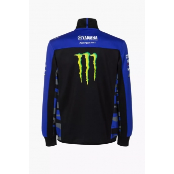 Valentino Rossi pánska mikina replica monster energy yamaha 2023