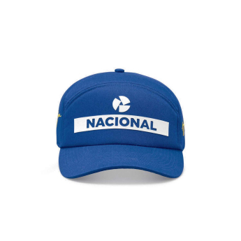 Ayrton Senna čiapka baseballová šiltovka Original Nacional navy blue 2023