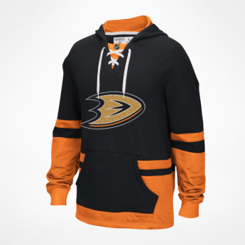 Anaheim Ducks pánska mikina s kapucňou Retro Pullover Hood 2016