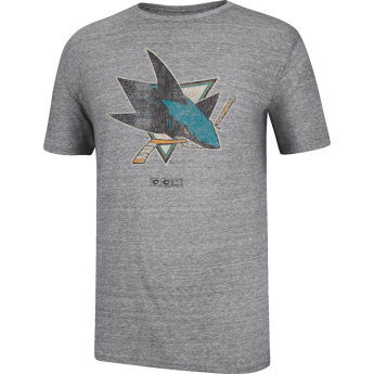 San Jose Sharks pánske tričko CCM Bigger Logo