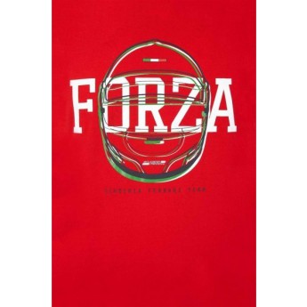 Scuderia Ferrari pánske tričko Forza helmet