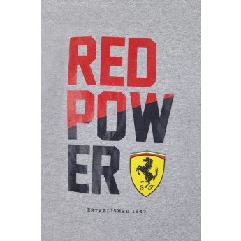 Scuderia Ferrari pánske tričko red power
