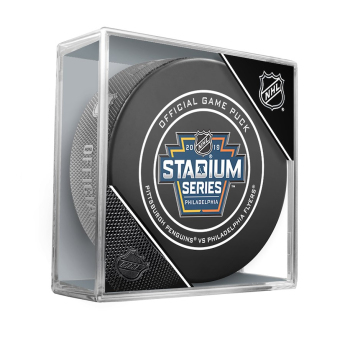 NHL produkty puk 2019 Stadium Series Official Game Puck