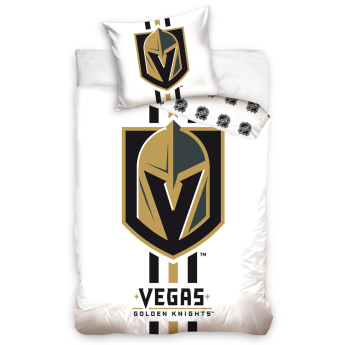 Vegas Golden Knights obliečky na jednu posteľ TIP White