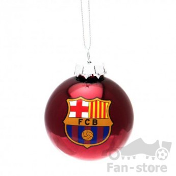 Barcelona vianočné banky 3ks