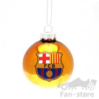 Barcelona vianočné banky 3ks