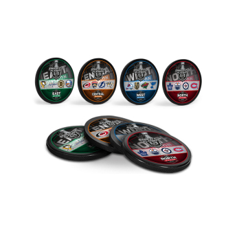 NHL produkty puk coaster