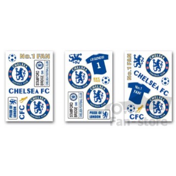 Chelsea Samolepky sada 3ks