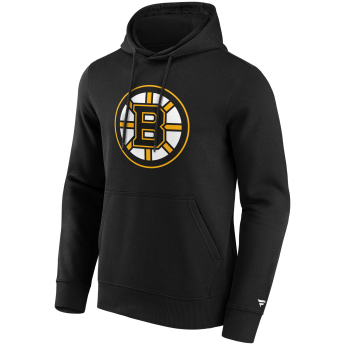 Boston Bruins pánska mikina s kapucňou Primary Logo Graphic Hoodie black