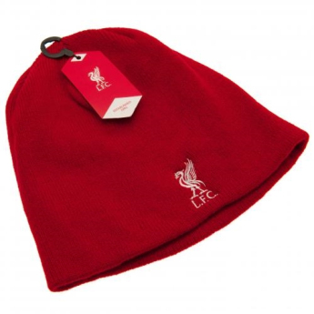 FC Liverpool zimná čiapka basic red