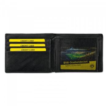 Borussia Dortmund peňaženka leather