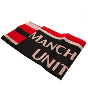 Manchester United vlajka wordmark