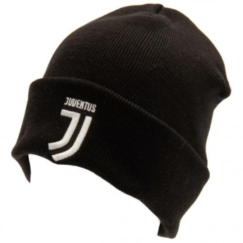Juventus Torino zimná čiapka knitted black