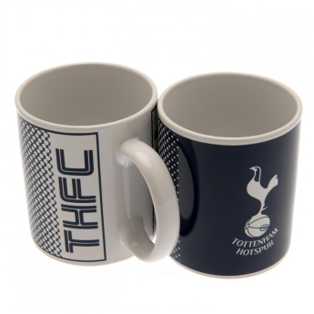 Tottenham hrnček fade