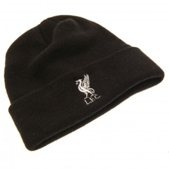 FC Liverpool zimná čiapka knitted black