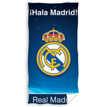Real Madrid osuška blue