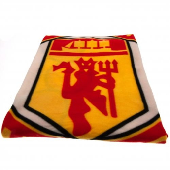 Manchester United fleecová deka pulse