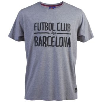 FC Barcelona pánske tričko Elite grey